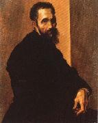 Jacopino del Conte Portrait of Michelangelo Buonarroti Spain oil painting reproduction